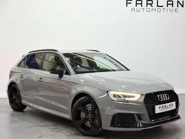 Audi RS3 2.5 TFSI Sportback 5dr Petrol S Tronic quattro Euro 6 (s/s) (400 ps) 