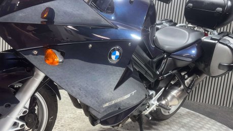 BMW F800 2009 ONLY 16K FULL LUGGAGE LONG MOT COMMUTER BIKE TWIN 800CC 33