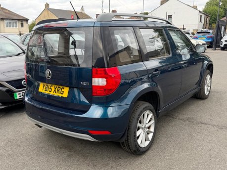 Skoda Yeti S TSI 9