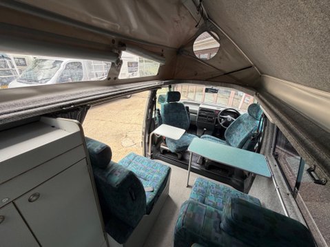 Bilbos Nektar T4 2.5 SWB 2 BERTH POP TOP CAMPER VAN 15