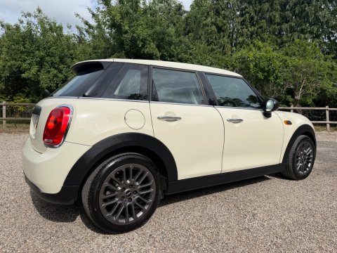 Mini Hatch 1.2 One Euro 6 (s/s) 5dr 4