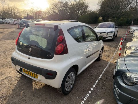 Peugeot 107 1.0 107 Active 3dr 4