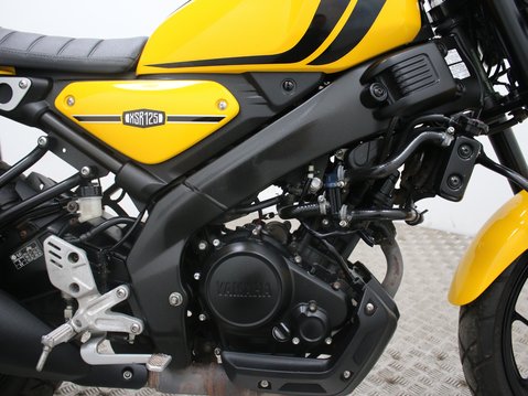 Yamaha XSR125 XSR 125 (MTM125) 23