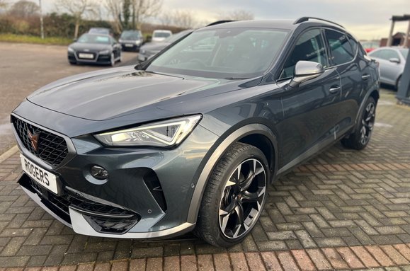 Cupra Formentor 2.0 TSI V2 4DRIVE DSG AUTO 12