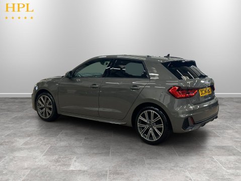 Audi A1 1.0 TFSI 25 S line Sportback 5dr Petrol Manual Euro 6 (s/s) (95 ps) Alloys 5