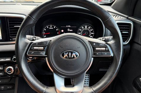 Kia Sportage GT-LINE ISG - 12 MONTHS MOT - APPLE CAR PLAY - REVERSE CAMERA 7