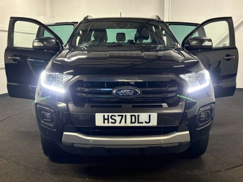 Ford Ranger 2.0 Ranger Wildtrak EcoBlue 4x4 Auto 4WD 8