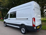Ford Transit 350 L3 H3 130 ps Double Cab in Van - Air Con / Sat Nav 6