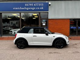 Mini Convertible 1.5 Cooper Sport Auto 2dr 12