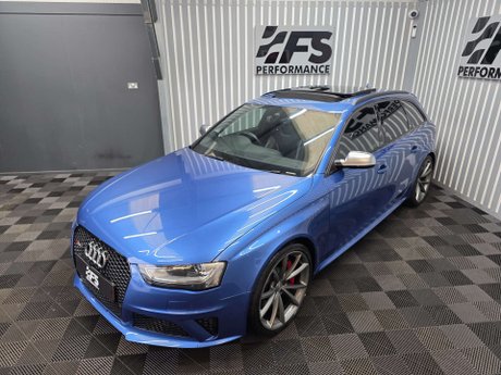 Audi RS4 4.2 FSI V8 Estate 5dr Petrol S Tronic quattro Euro 5 (450 ps) 18