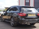 Mercedes-Benz C Class 2.0 C300e 13.5kWh AMG Line Edition Estate 5dr Petrol Plug-in Hybrid G-Troni 12