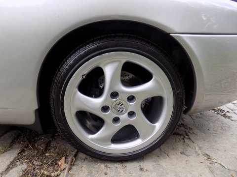Porsche 911 Carrera 3.4 Tiptronic S Cabriolet 51