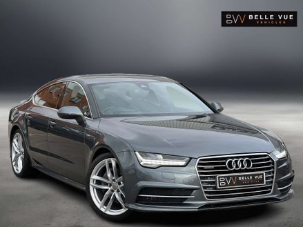 Audi A7 3.0 A7 Sportback TDI S Line Quattro Semi-Automatic 4WD 5dr - NATIONAL DELIV