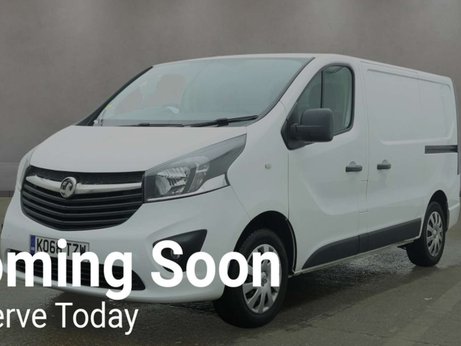 Vauxhall Vivaro 1.6 Vivaro 2700 Sportive CDTi 1