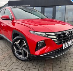 Hyundai TUCSON 1.6 T-GDI ULTIMATE HYBRID AUTO 1