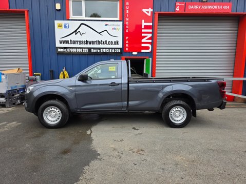 Isuzu D-Max UTILITY SCB 5