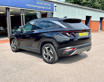 Hyundai TUCSON 1.6 Tucson Premium TGDi HEV Auto 5dr 9