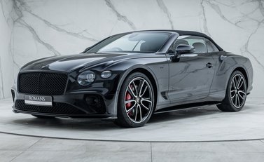 Bentley Continental GTC V8 2