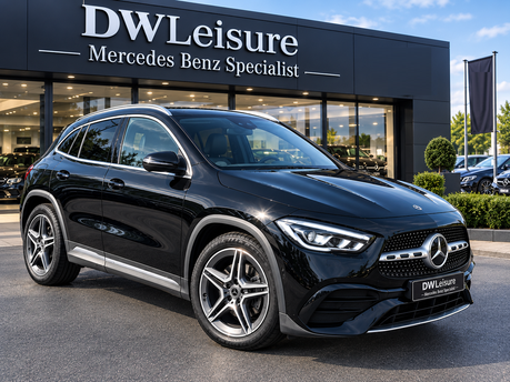Mercedes-Benz GLA Class GLA 250e Exclusive Edition Auto Petrol Hybrid 15KWH PARKTRONIC/FULL LEATHER