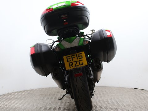 Kawasaki ZZR1400 ZX 1400 FEF ABS 3