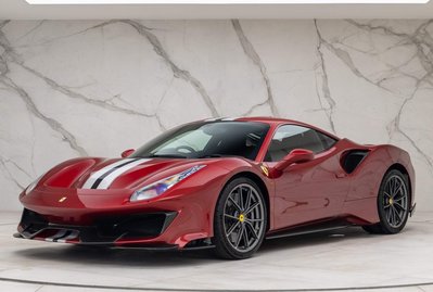 Ferrari 488 Pista 