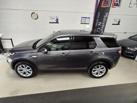 Land Rover Discovery Sport 2.0 Si4 HSE Auto 4WD Euro 6 (s/s) 5dr 5