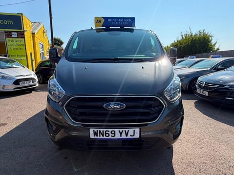 Ford Transit Custom 2.0 280 EcoBlue Limited L1 H1 Euro 6 (s/s) 5dr 2