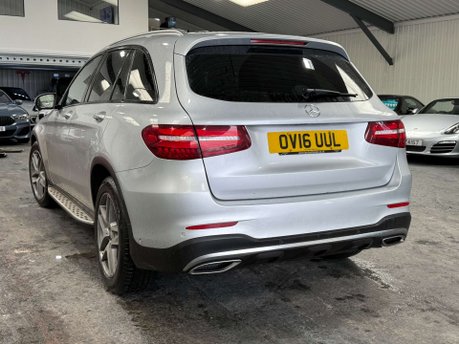 Mercedes-Benz GLC 2.1 GLC 220 D 4Matic AMG Line Auto 4WD 5dr 16