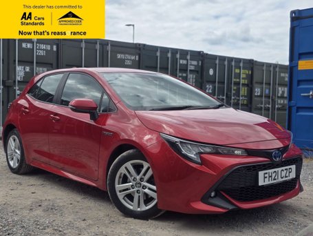 Toyota Corolla 1.8 VVT-h GPF Icon Tech Hatchback 5dr Petrol Hybrid CVT Euro 6 (s/s) (122 p