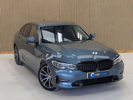 BMW 3 Series 2.0 318d Sport Auto 4dr 12