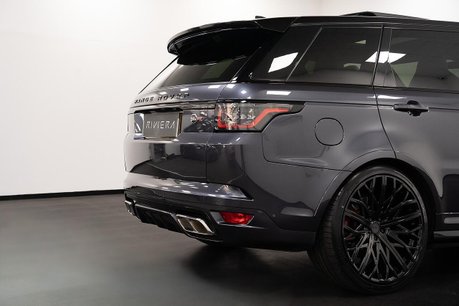 Land Rover Range Rover Sport 5.0 P575 V8 SVR Carbon Edition SUV 5dr Petrol Auto 4WD Euro 6 (s/s) (575 ps 11