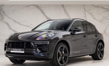 Porsche Macan TURBO PDK 1