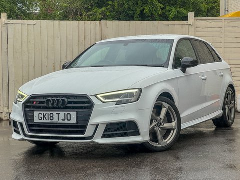 Audi S3 2.0 TFSI Black Edition Sportback 5dr Petrol S Tronic quattro Euro 6 (s/s) ( 2