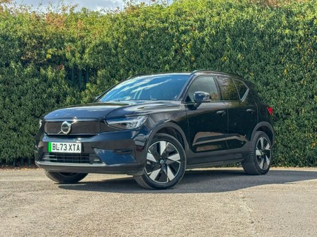 Volvo XC40 Recharge Twin 82kWh Core SUV 5dr Electric Auto AWD (408 ps)