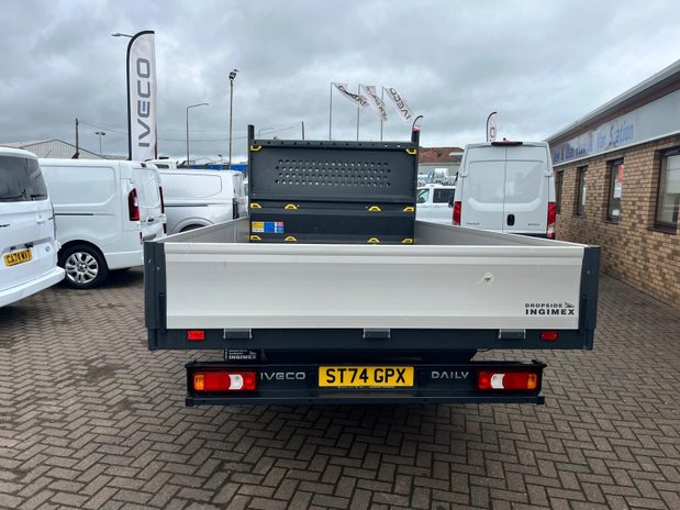 Iveco Daily 2.3 35S16A8 Business Dropside 3750 WB Hi-Matic 8