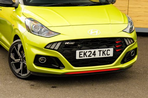 Hyundai i10 T-GDI N LINE 10