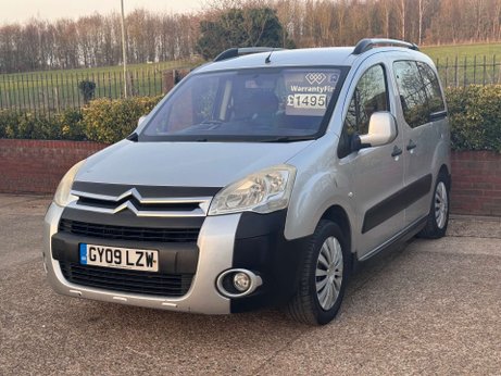 Citroen Berlingo Multispace 1.6 Berlingo Multispace XTR HDi 90 5dr 4