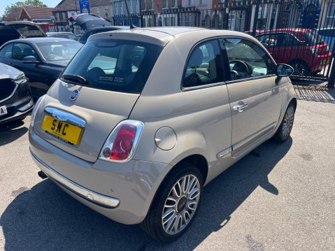 Fiat 500 1.2 Lounge Euro 6 (s/s) 3dr 6