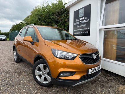 Vauxhall Mokka X 1.4i Turbo ecoTEC Elite SUV 5dr Petrol Manual Euro 6 (s/s) (140 ps)