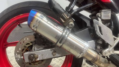 Honda CBR 2013 SPORTS BIKE PROJECT BIKE PARTS BIKE BREAKER 125CC 24