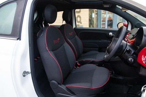 Fiat 500 RED MHEV 31