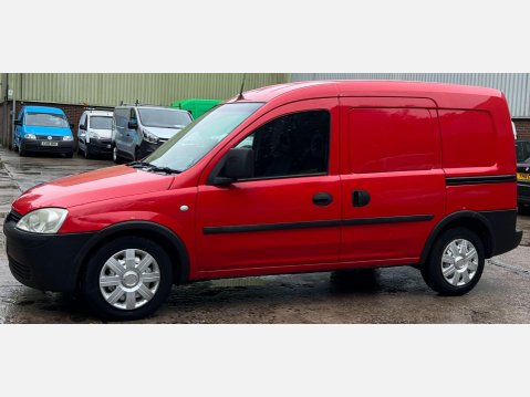 Vauxhall Combo 1.3 CDTi 1700 ecoFLEX 16v Panel Van 3dr Diesel Manual (134 g/km, 69 bhp) 21
