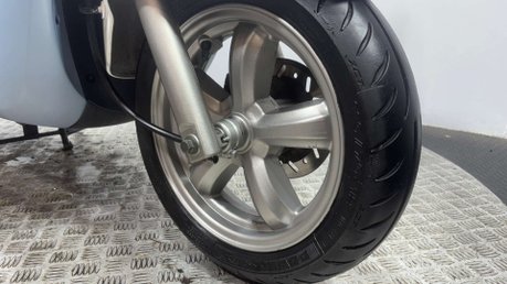 SYM Fiddle 2018 11K NEW MOT CLEAN 200CC SCOOTER 33