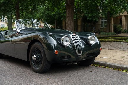 Jaguar XK 140 OTS Fast Road Spec 7