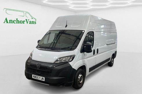 Peugeot Boxer LWB L3H3 High Roof Professional 335 Air Con Sensors EURO 6