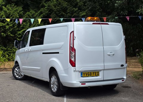 Ford Transit Custom 2.0 Transit Custom 320 Limited 46