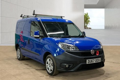 Fiat Doblo SWB L1H1 Low Roof Tecnico Air Con Sensors EURO 6 NO VAT
