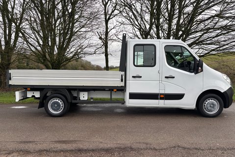 Vauxhall Movano F3500 L3 H1 Double Cab Dropside - Air Con 7