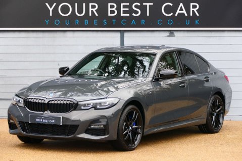 BMW 3 Series 2.0 330e 12kWh M Sport Pro Edition Saloon 4dr Petrol Plug-in Hybrid Auto xD 7