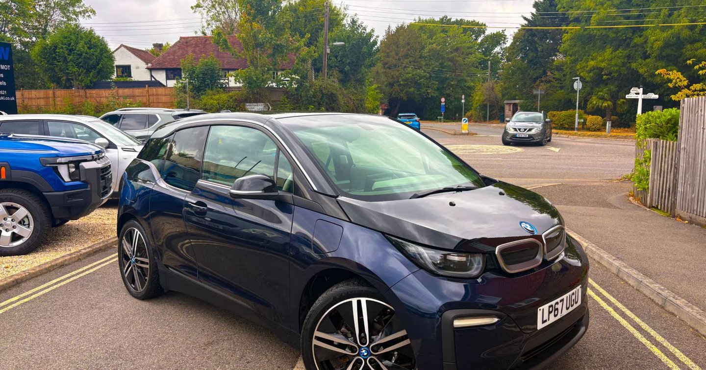 2018 BMW i3